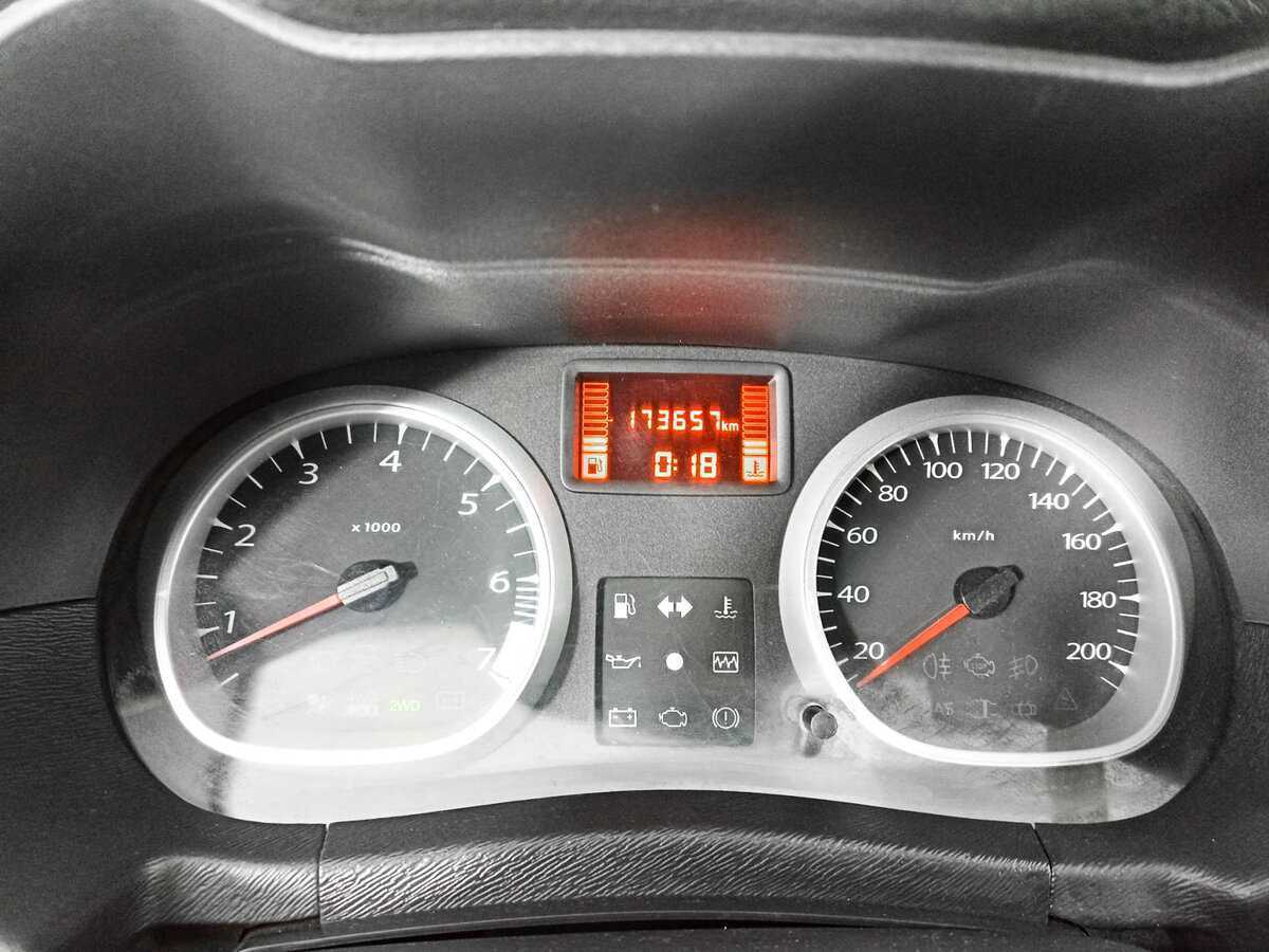 Рено Дастер б/у, 2014, Механическая. Фото: #10