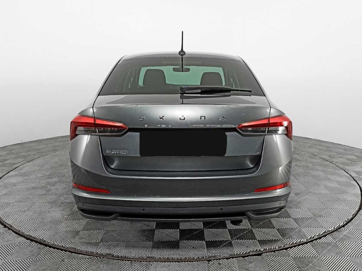 Шкода Рапид б/у, 2021, Автоматическая. Фото: #5