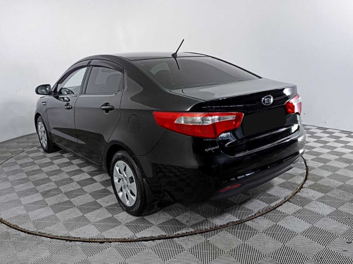 Киа Рио б/у, 2014, Механическая. Фото: #6