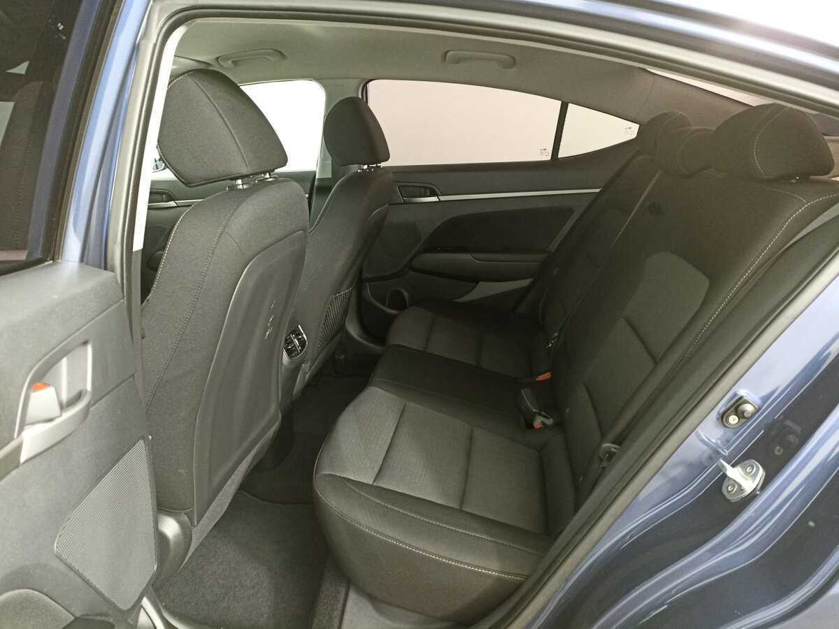 Хендай Елантра б/у, 2018, Автоматическая. Фото: #9