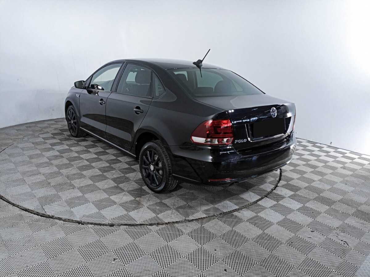 Фольксваген Поло б/у, 2018, Механическая. Фото: #6