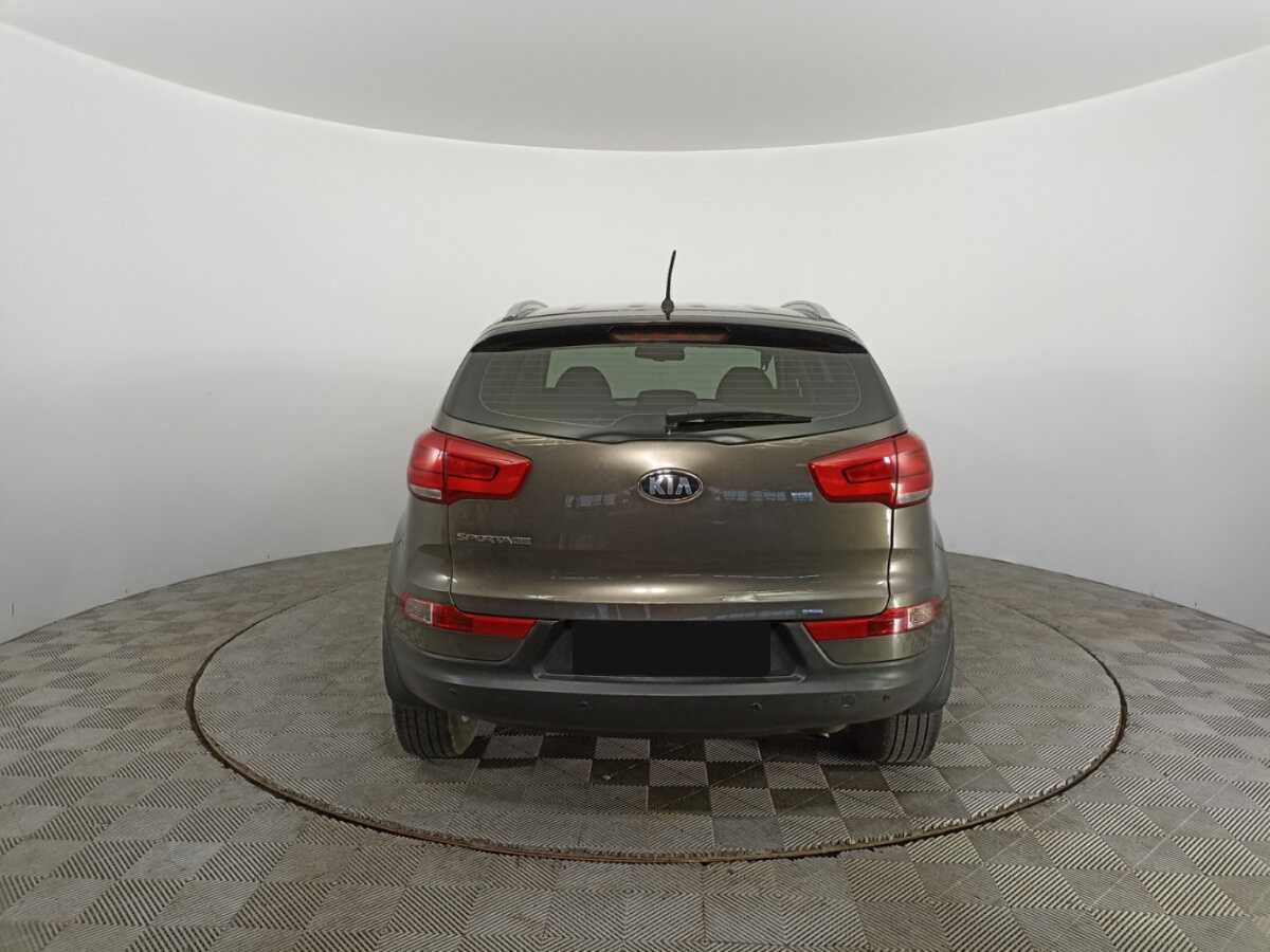 Киа Спортейдж б/у, 2014, Автоматическая. Фото: #5