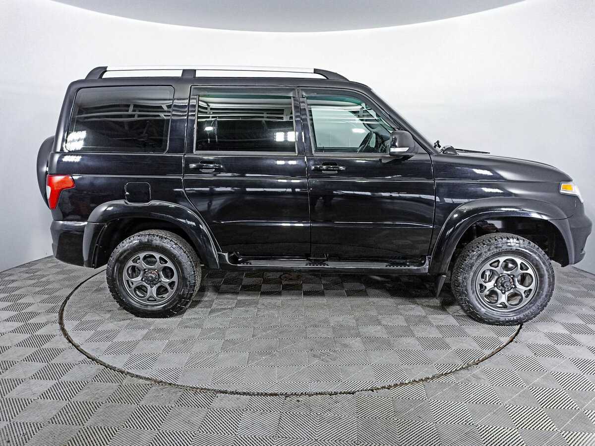 УАЗ Патриот б/у, 2021, Автоматическая. Фото: #3