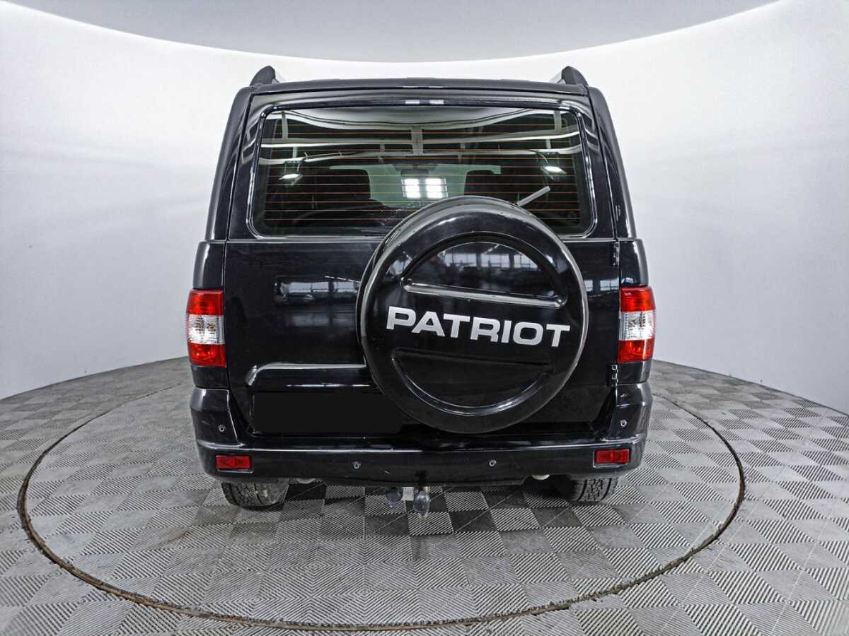 УАЗ Патриот б/у, 2021, Автоматическая. Фото: #5