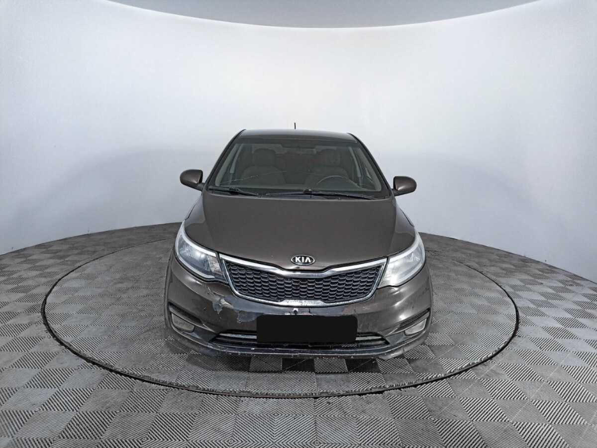 Киа Рио б/у, 2015, Механическая. Фото: #1