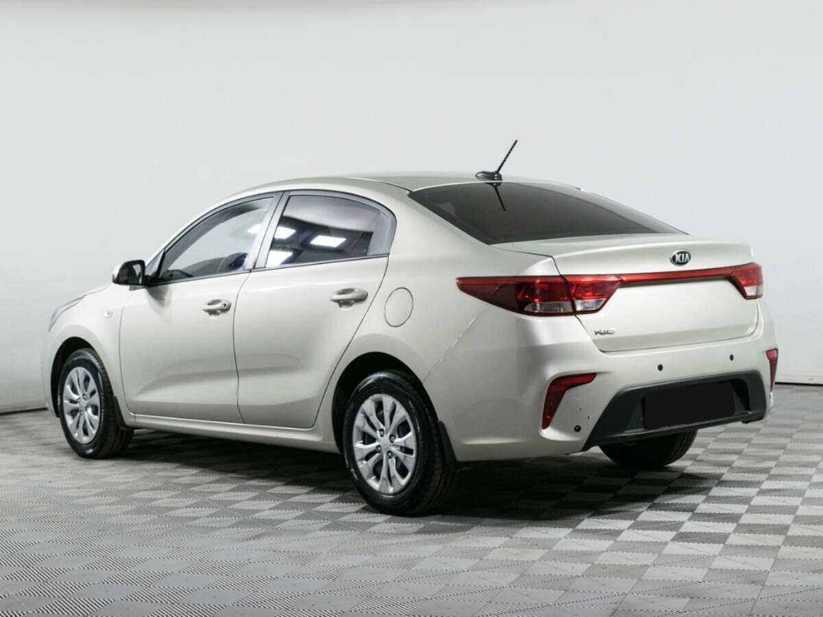 Киа Рио б/у, 2017, Автоматическая. Фото: #6