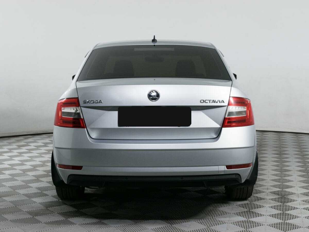 Шкода Октавия б/у, 2017, Роботизированная. Фото: #3