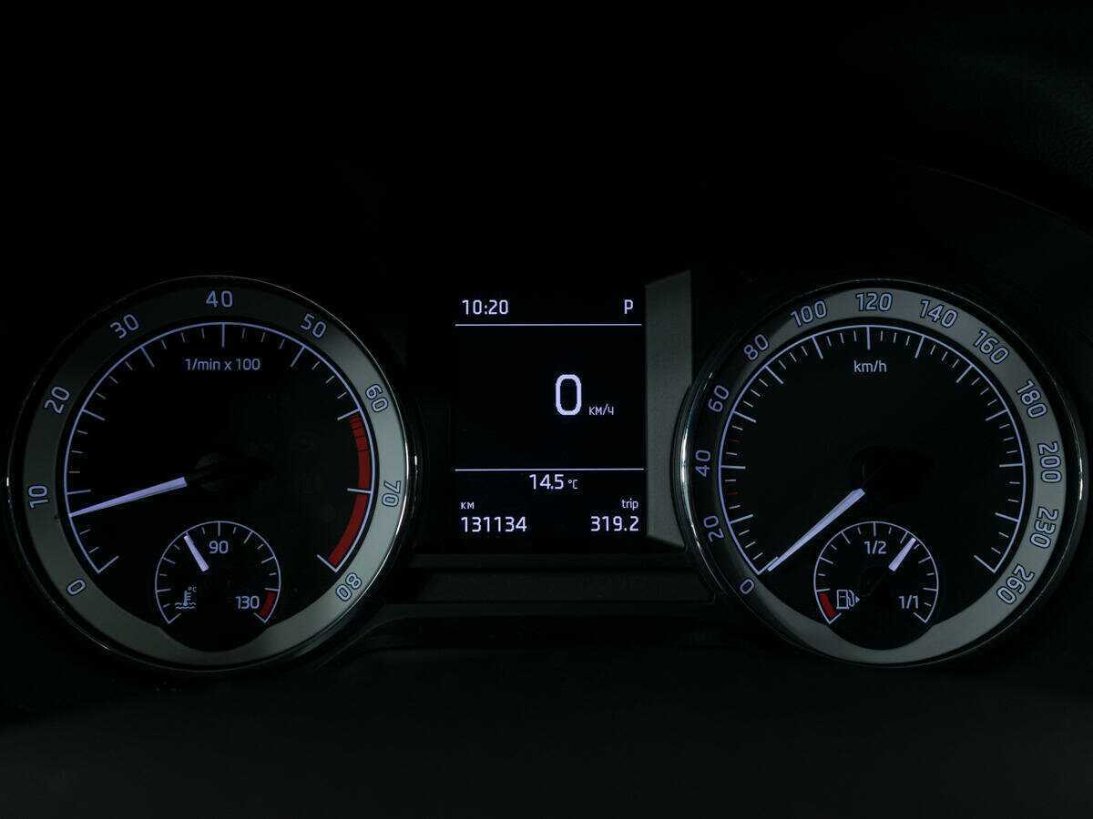 Шкода Октавия б/у, 2017, Роботизированная. Фото: #9