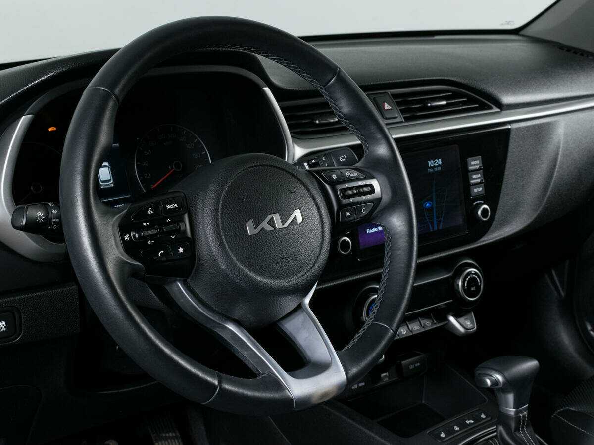 Киа Рио б/у, 2021, Автоматическая. Фото: #11