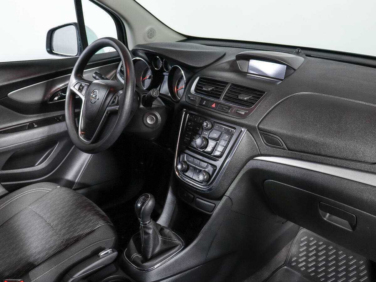 Опель Мокка б/у, 2012, Механическая. Фото: #6