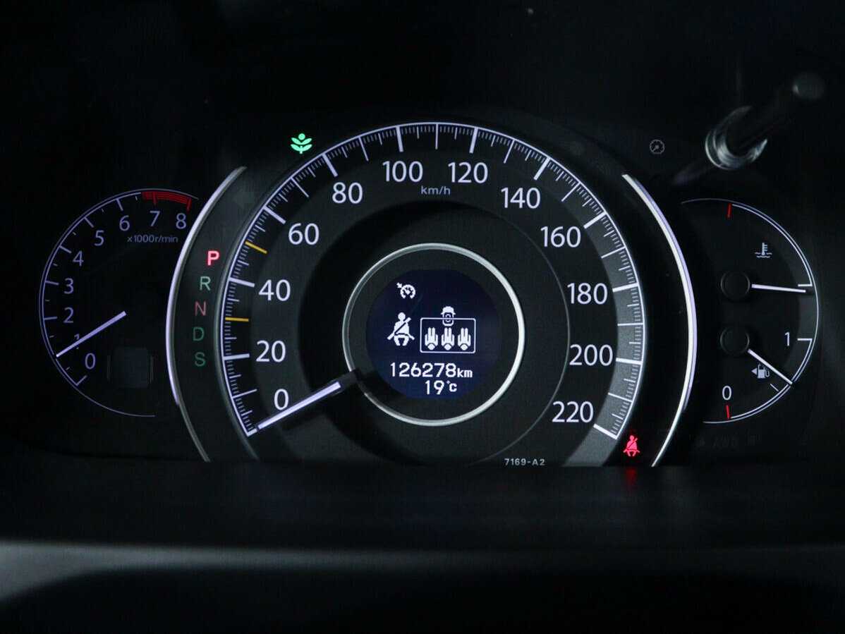 Хонда ЦР-В б/у, 2013, Автоматическая. Фото: #10