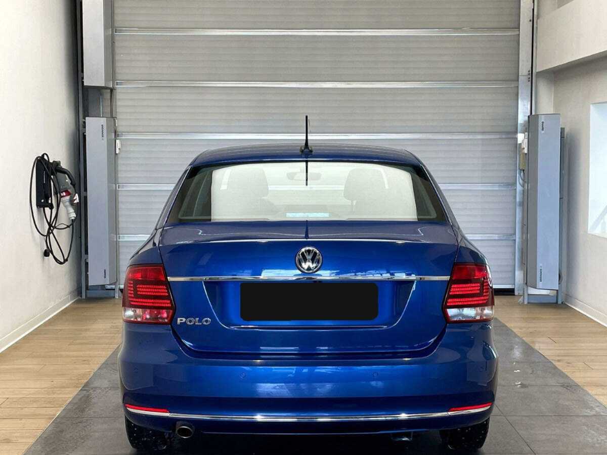 Фольксваген Поло б/у, 2018, Автоматическая. Фото: #4