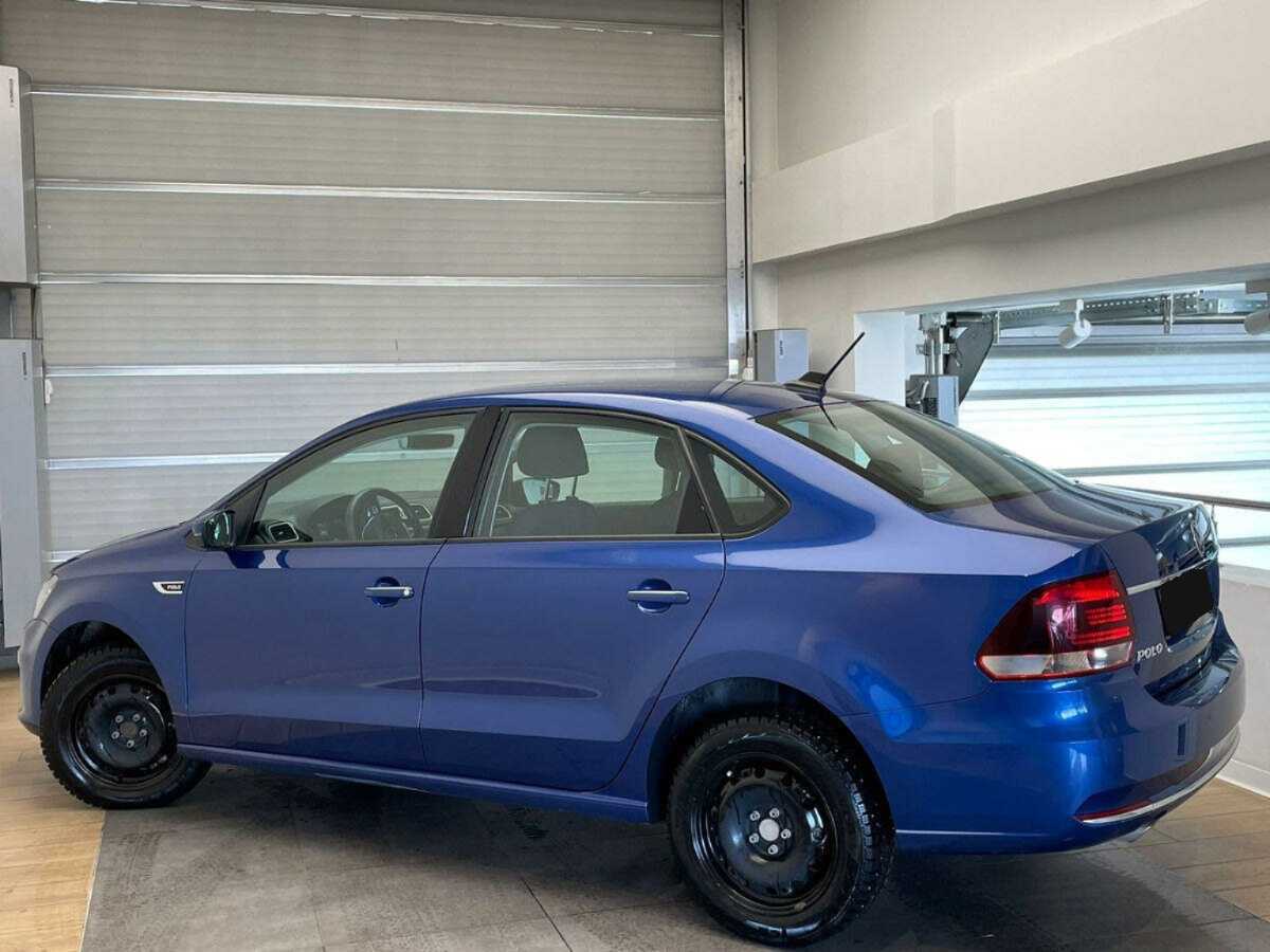 Фольксваген Поло б/у, 2018, Автоматическая. Фото: #5