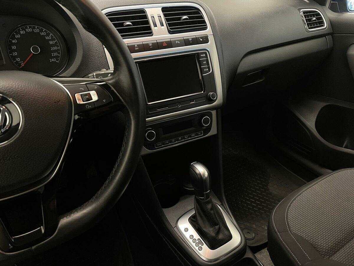 Фольксваген Поло б/у, 2018, Автоматическая. Фото: #14