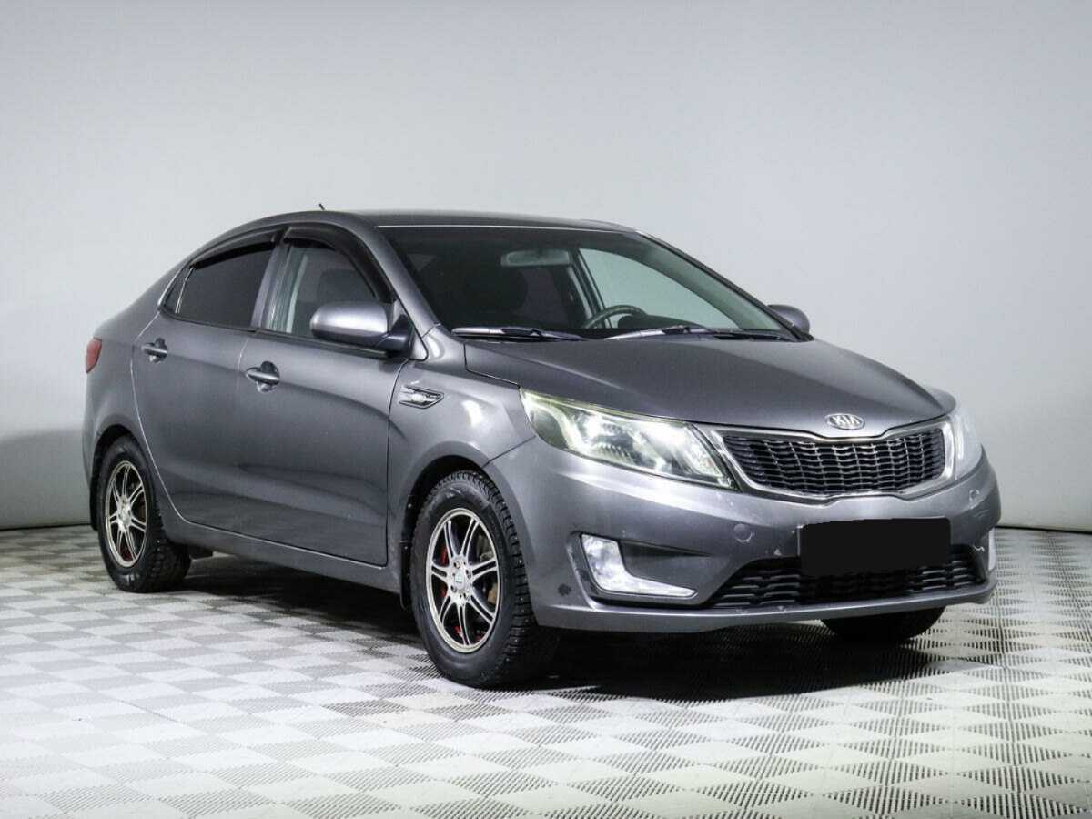 Киа Рио б/у, 2013, Механическая. Фото: #2