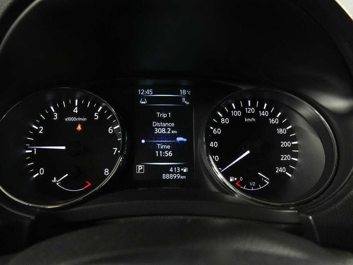 Ниссан Кашкай б/у, 2017, Вариатор. Фото: #9