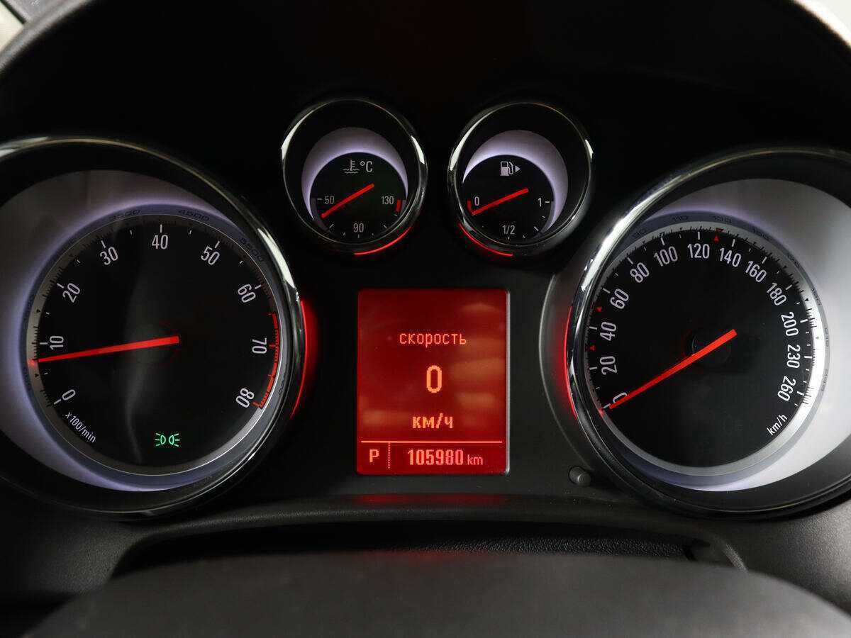 Опель Астра б/у, 2014, Автоматическая. Фото: #8