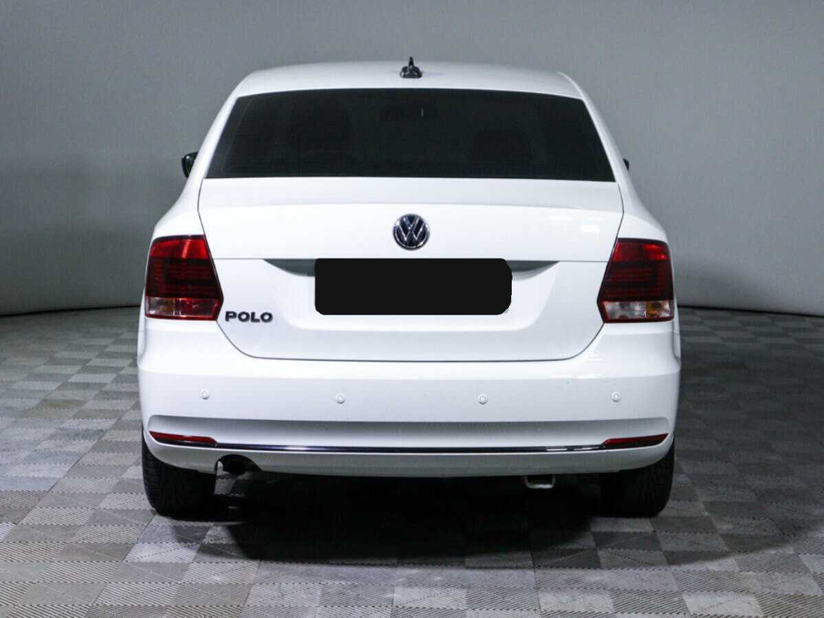 Фольксваген Поло б/у, 2019, Автоматическая. Фото: #4