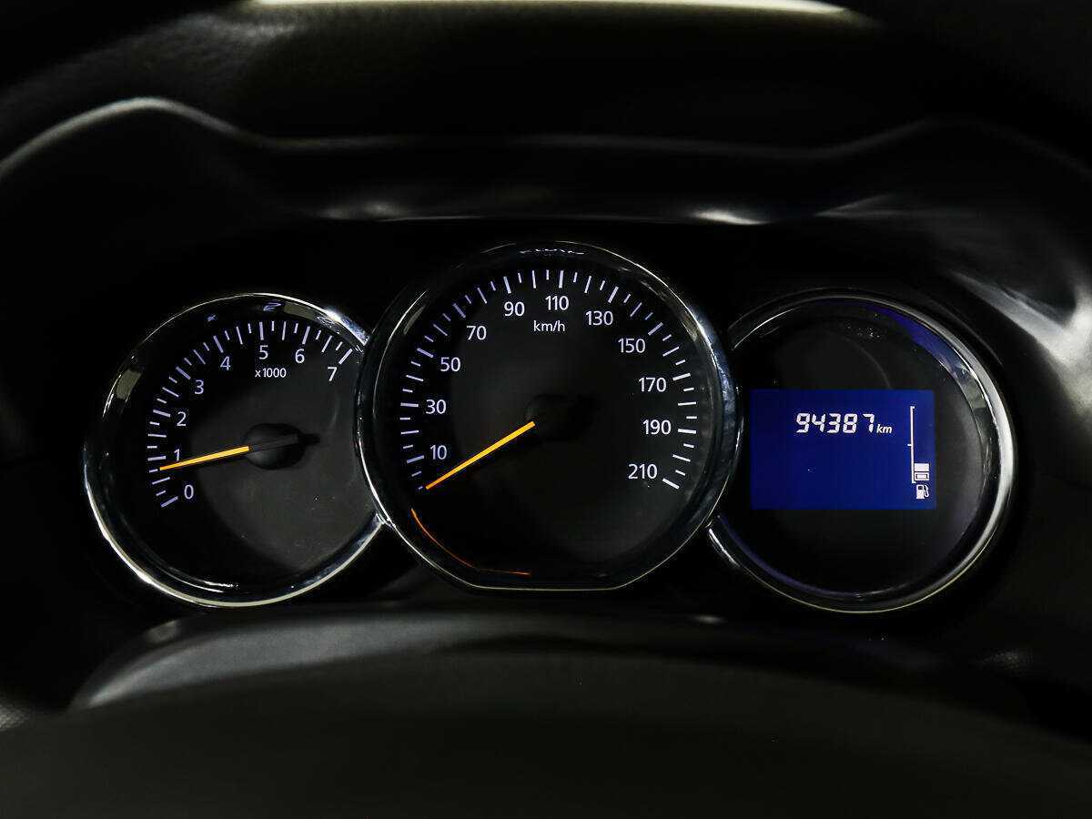 Рено Дастер б/у, 2018, Механическая. Фото: #11