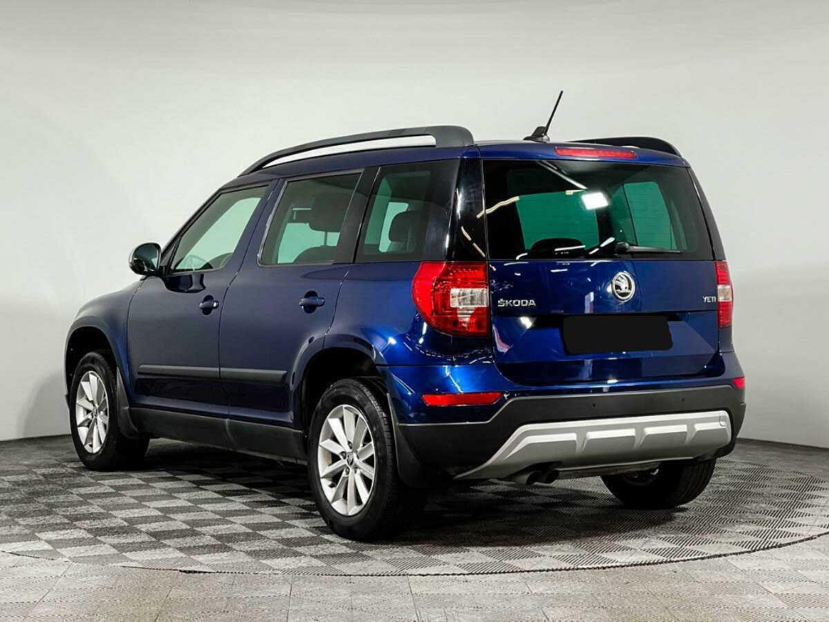 Шкода Йети б/у, 2017, Роботизированная. Фото: #5