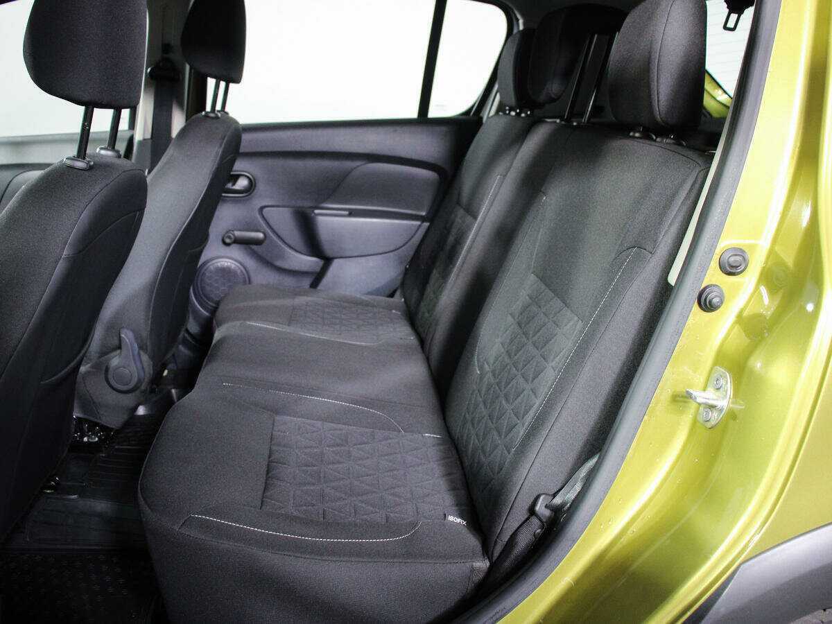 Рено Сандеро б/у, 2017, Механическая. Фото: #7