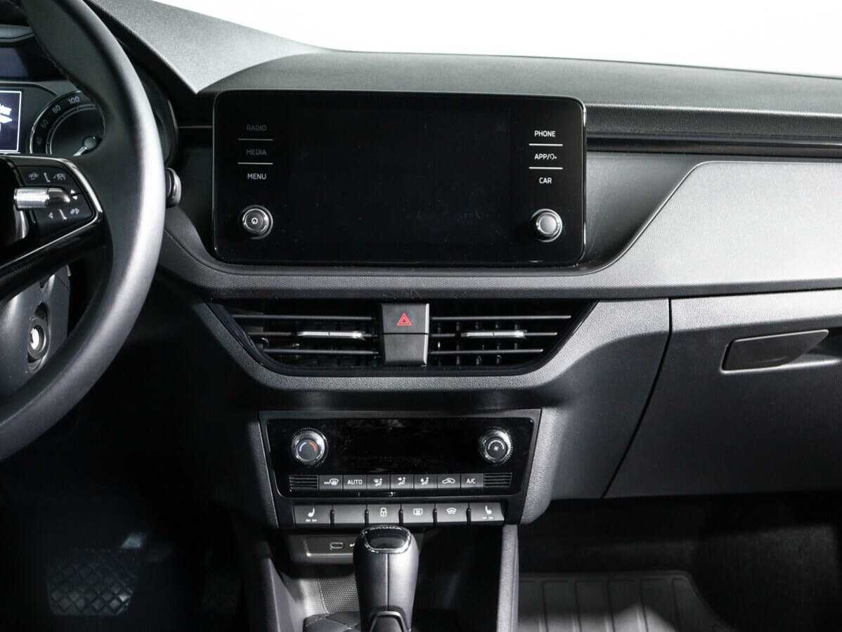 Шкода Рапид б/у, 2020, Автоматическая. Фото: #12