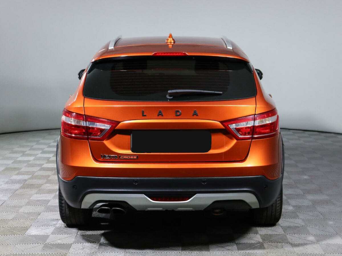 Лада (ВАЗ) Веста б/у, 2018, Механическая. Фото: #3