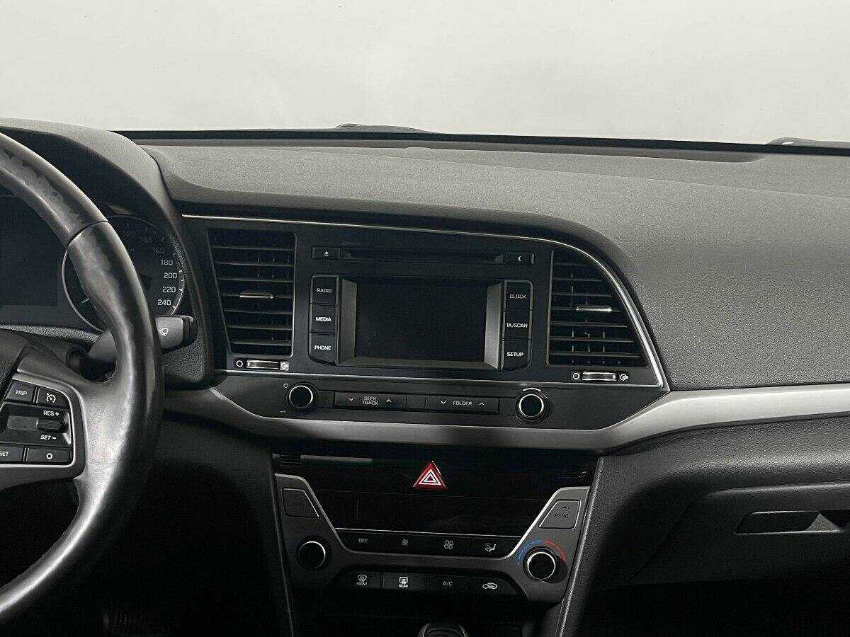 Хендай Елантра б/у, 2018, Автоматическая. Фото: #11