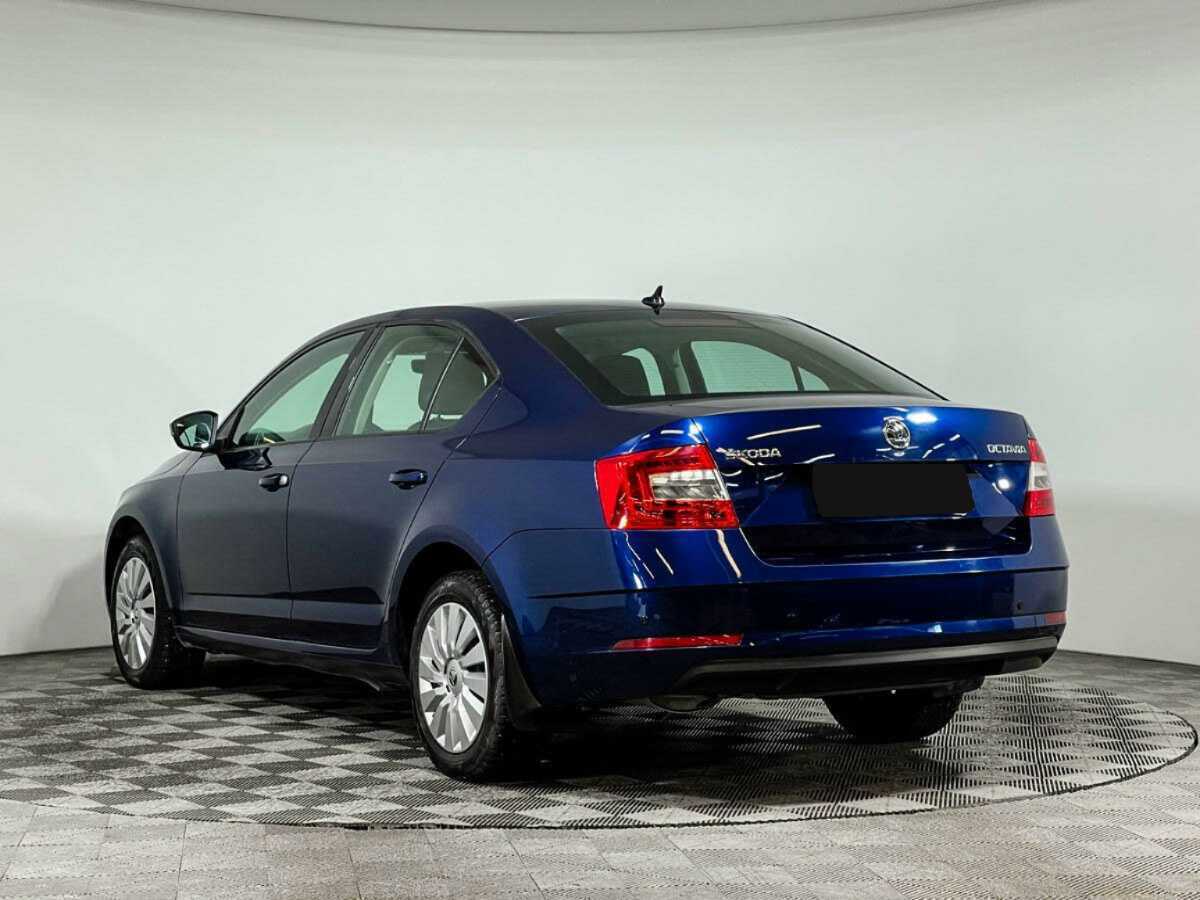 Шкода Октавия б/у, 2017, Роботизированная. Фото: #6