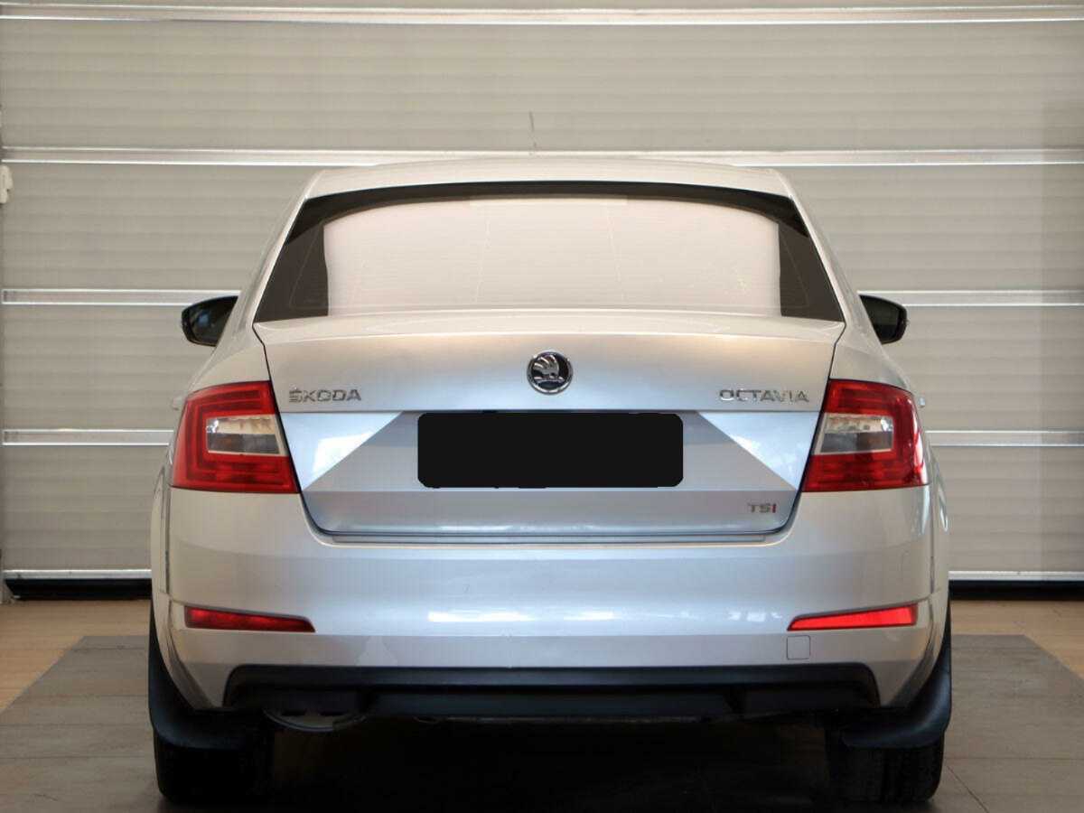 Шкода Октавия б/у, 2013, Механическая. Фото: #4