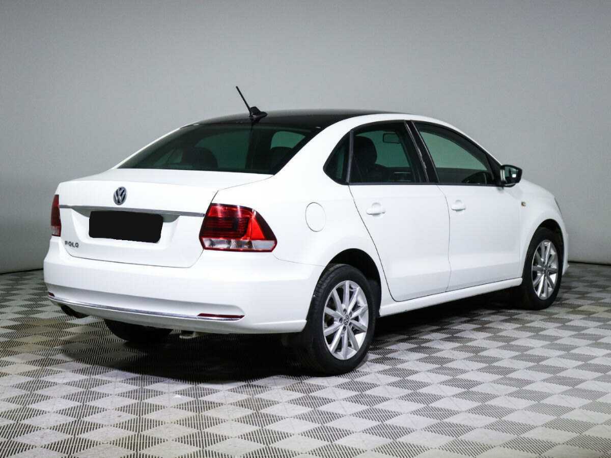 Фольксваген Поло б/у, 2017, Механическая. Фото: #3
