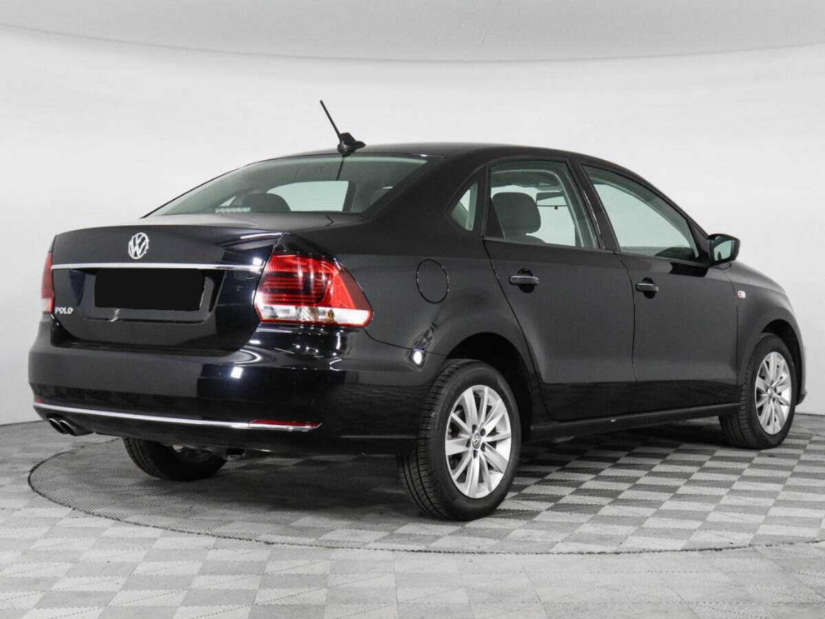 Фольксваген Поло б/у, 2017, Роботизированная. Фото: #2