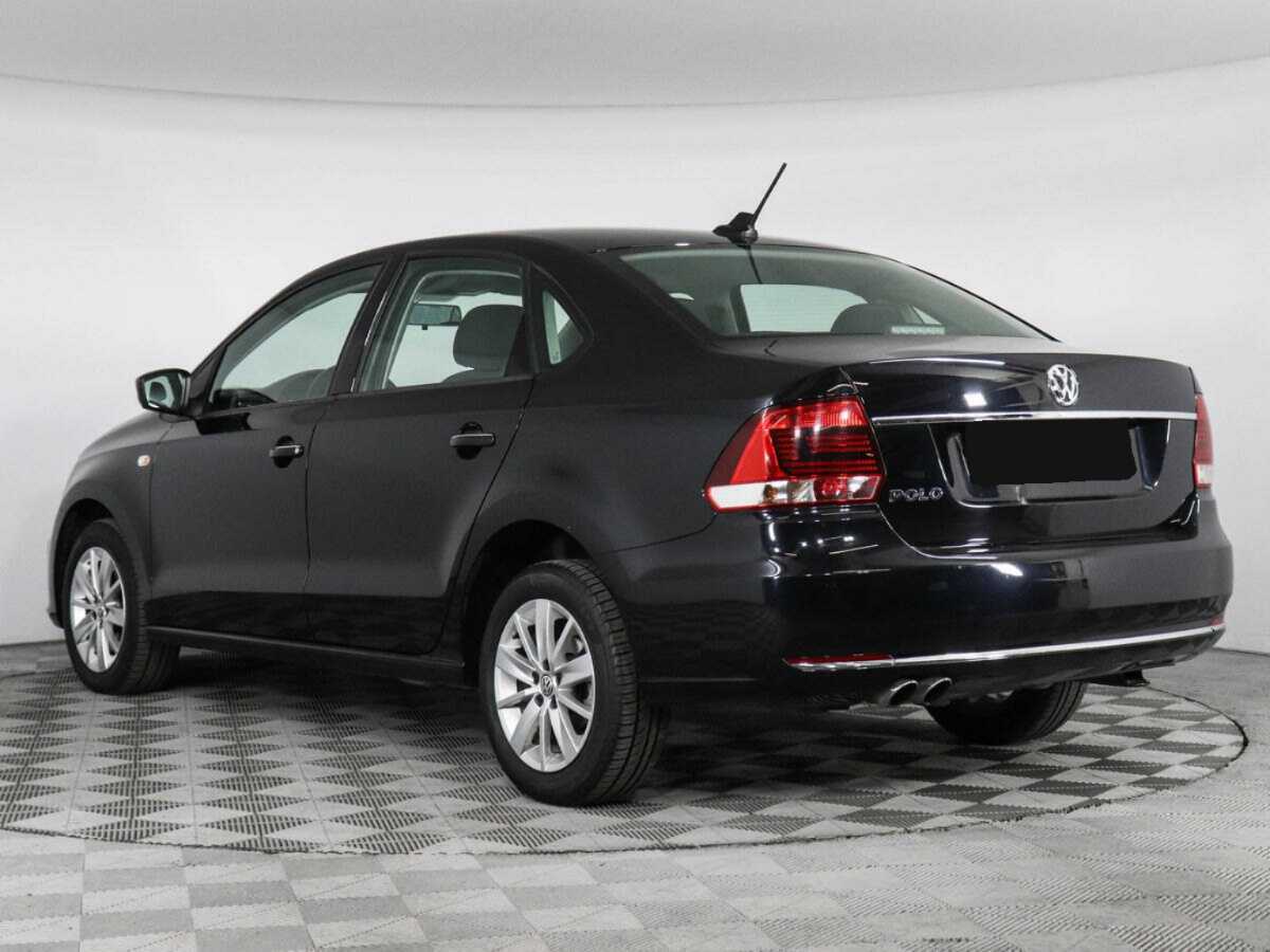 Фольксваген Поло б/у, 2017, Роботизированная. Фото: #3