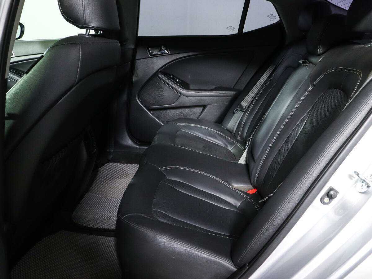 Киа Оптима б/у, 2012, Автоматическая. Фото: #7