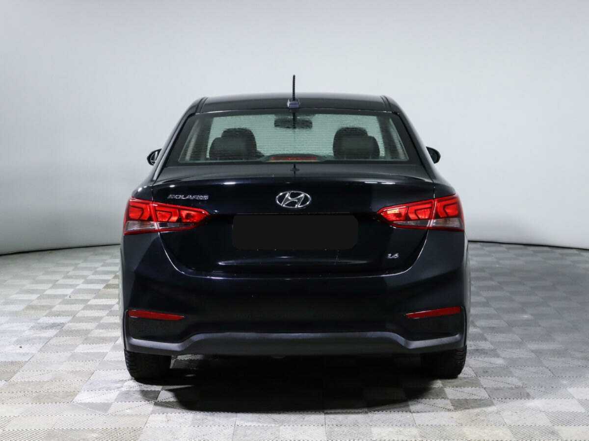 Хендай Солярис б/у, 2018, Автоматическая. Фото: #4