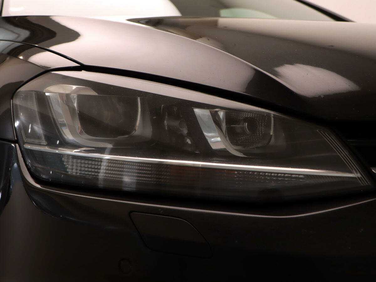 Фольксваген Гольф б/у, 2013, Механическая. Фото: #21