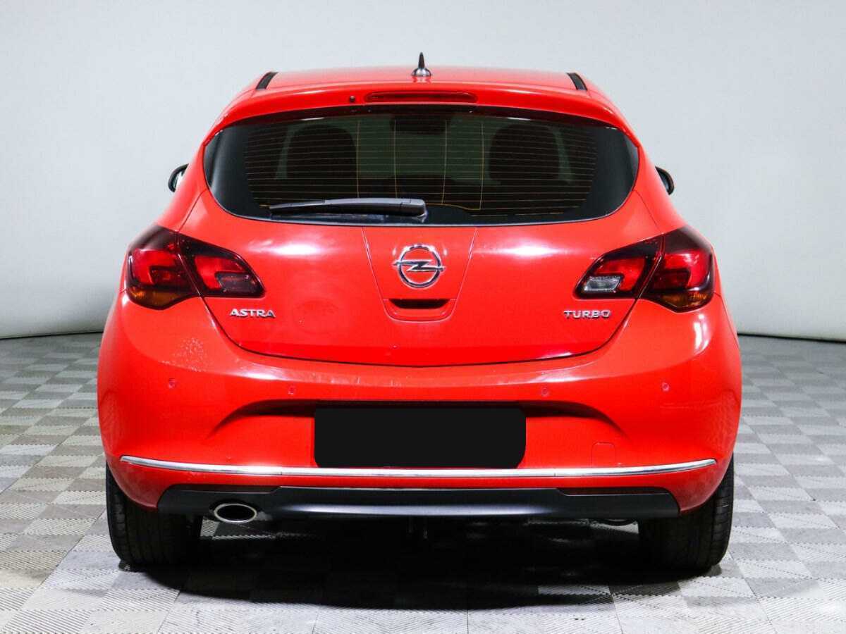 Опель Астра б/у, 2012, Автоматическая. Фото: #4