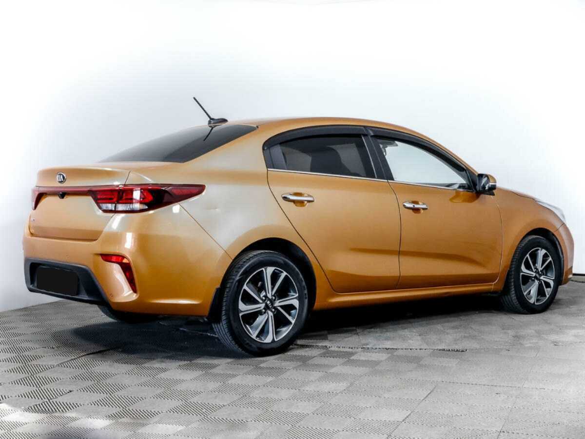 Киа Рио б/у, 2017, Автоматическая. Фото: #3