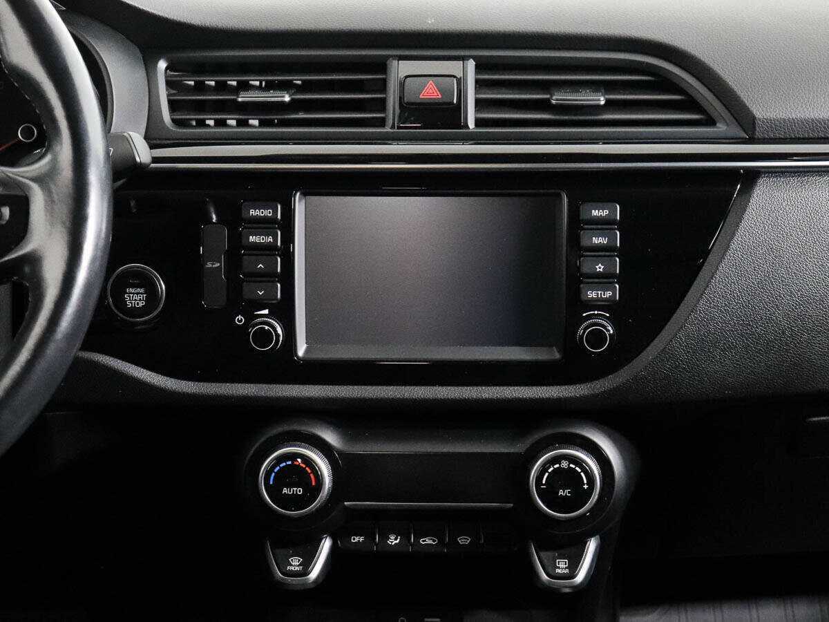 Киа Рио б/у, 2017, Автоматическая. Фото: #11