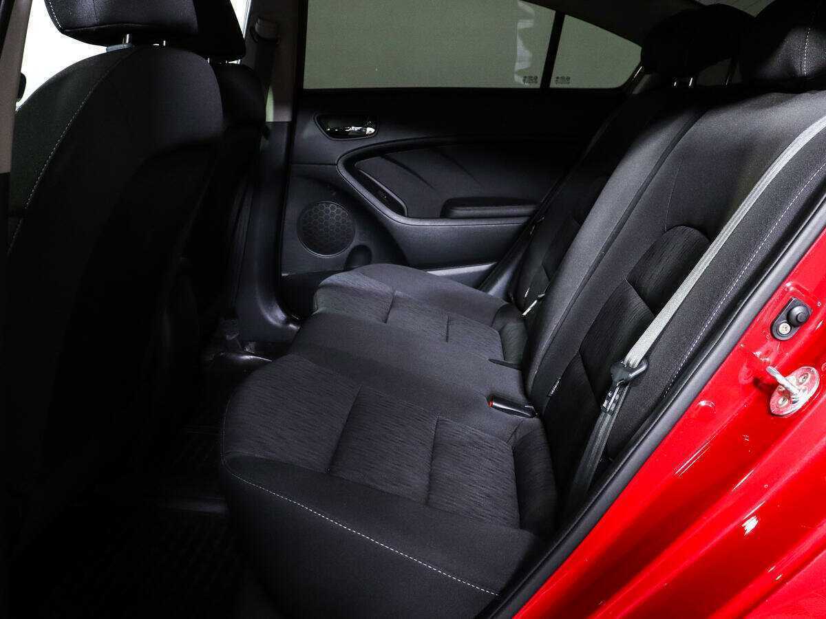 Киа Церато б/у, 2014, Механическая. Фото: #9