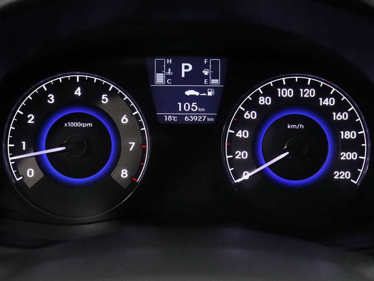 Хендай Солярис б/у, 2015, Автоматическая. Фото: #11