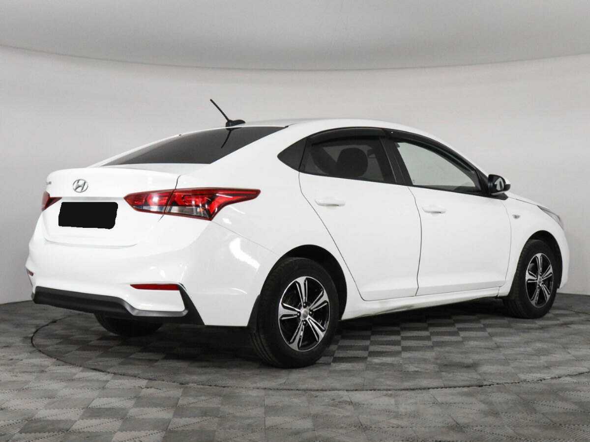 Хендай Солярис б/у, 2017, Автоматическая. Фото: #4