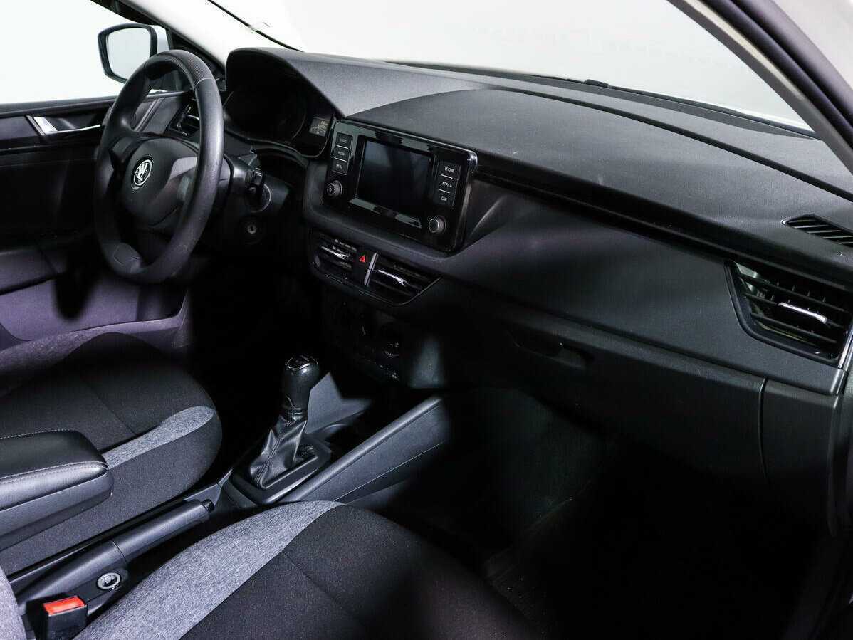 Шкода Рапид б/у, 2021, Автоматическая. Фото: #6