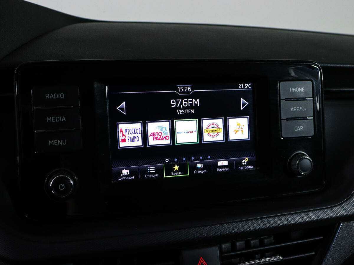 Шкода Рапид б/у, 2021, Автоматическая. Фото: #15