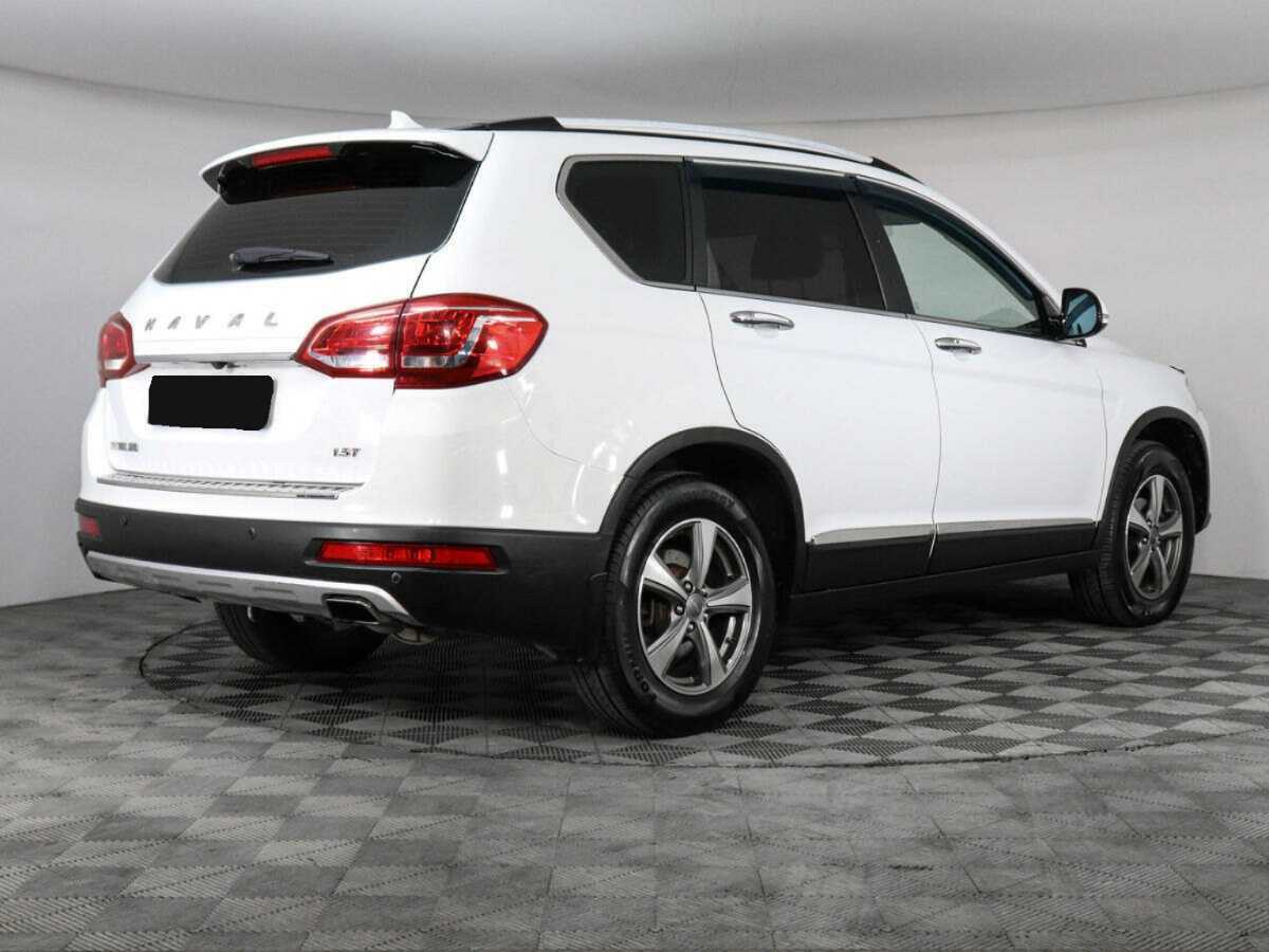 Хавал Х6 б/у, 2017, Автоматическая. Фото: #4