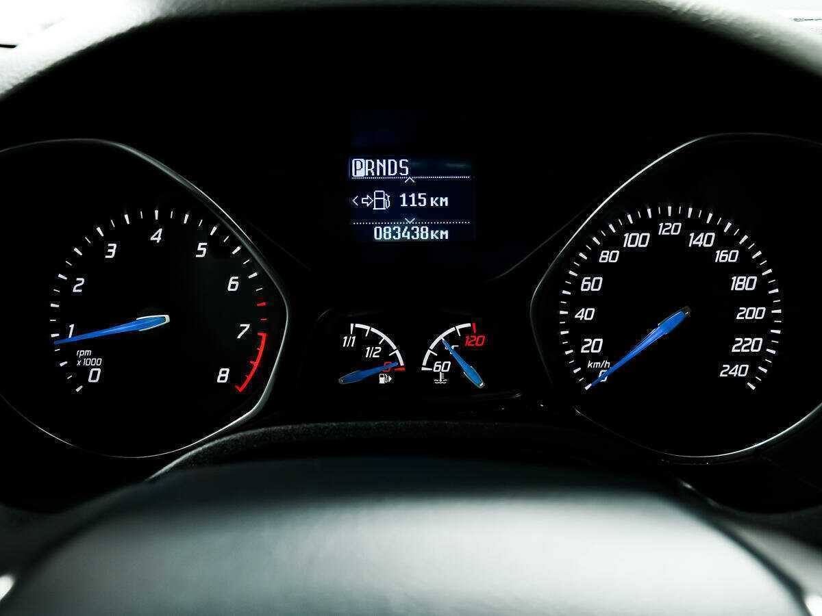 Форд Фокус б/у, 2015, Роботизированная. Фото: #9