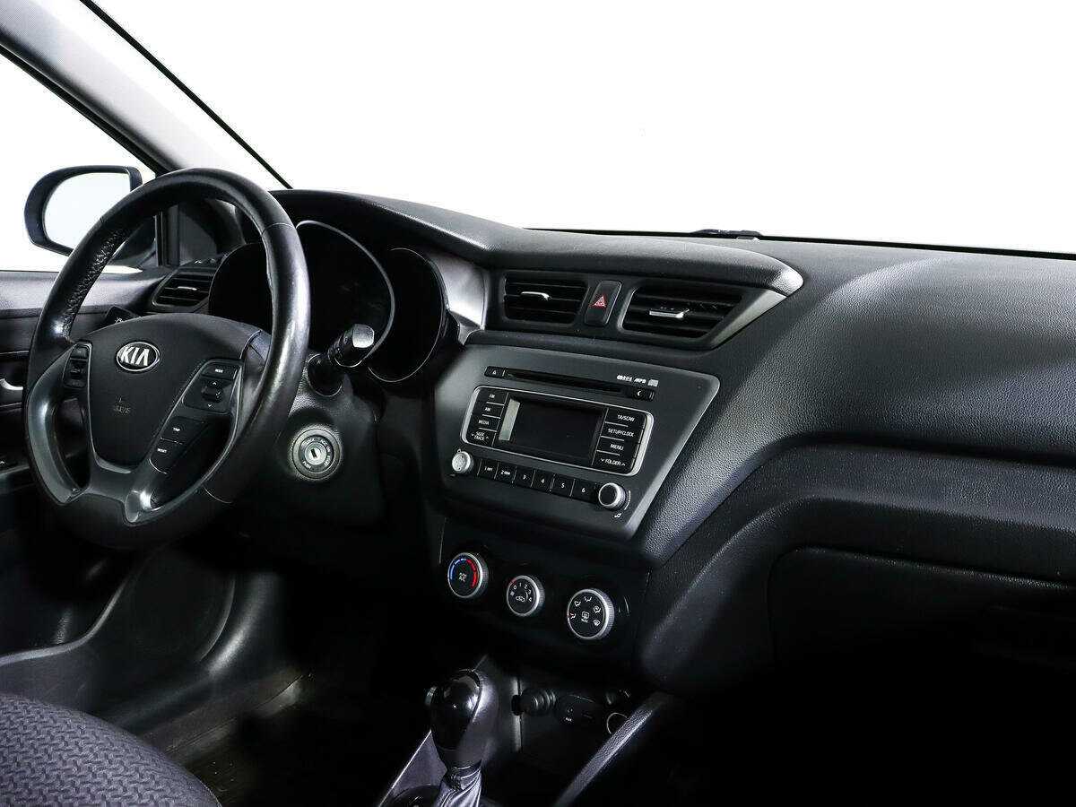 Киа Рио б/у, 2015, Автоматическая. Фото: #8