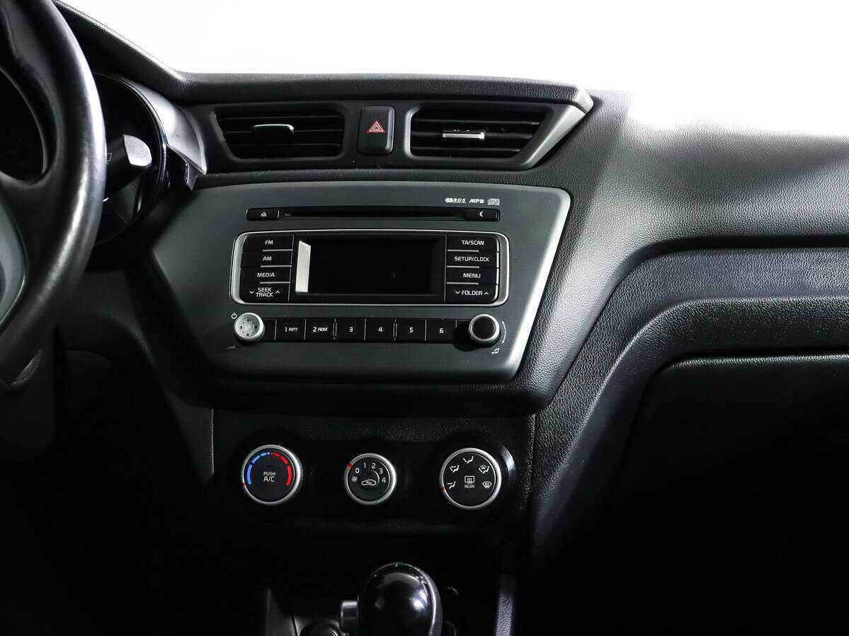 Киа Рио б/у, 2015, Автоматическая. Фото: #12