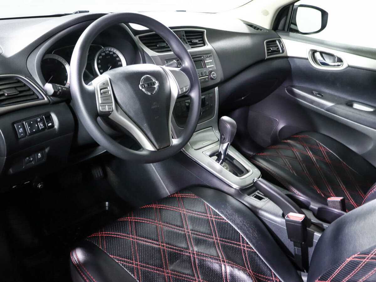 Ниссан Сентра б/у, 2015, Вариатор. Фото: #11