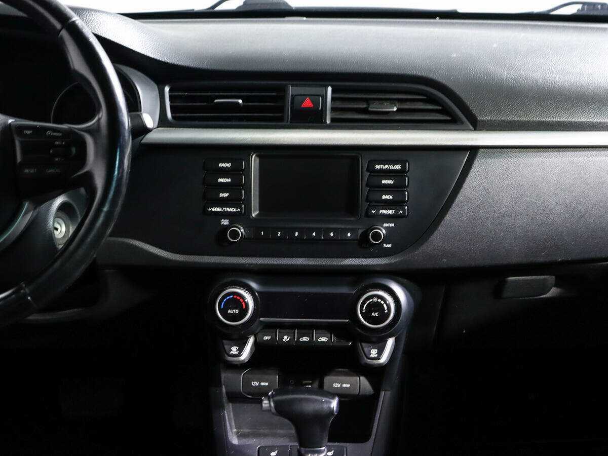 Киа Рио б/у, 2019, Автоматическая. Фото: #10